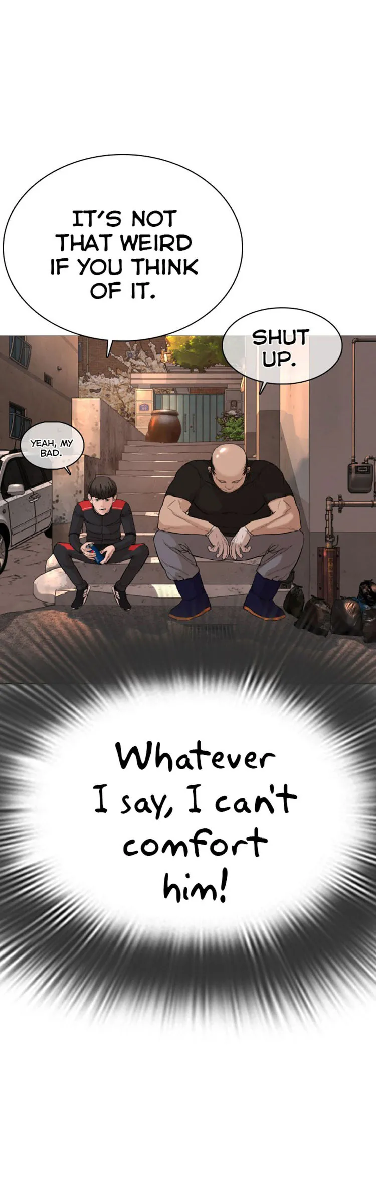 Read How to Fight chapter 26 image 36 on Lezhin