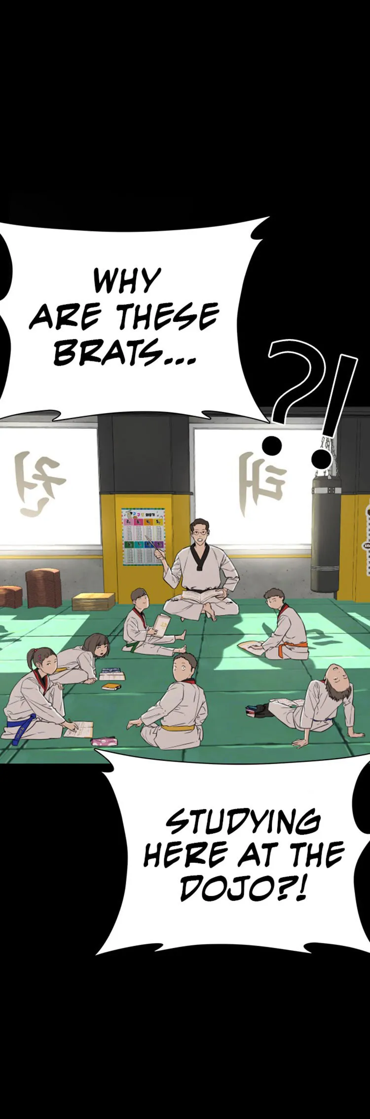 Read How to Fight chapter 26 image 9 on Lezhin