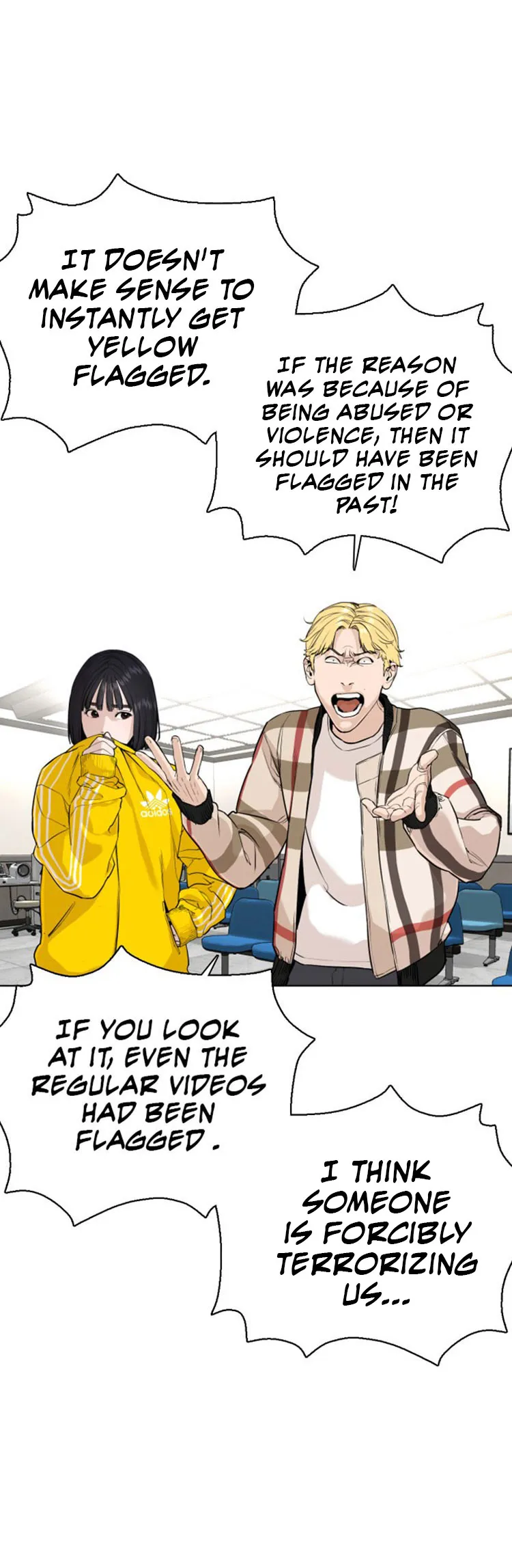 Read How to Fight chapter 27 image 7 on Lezhin