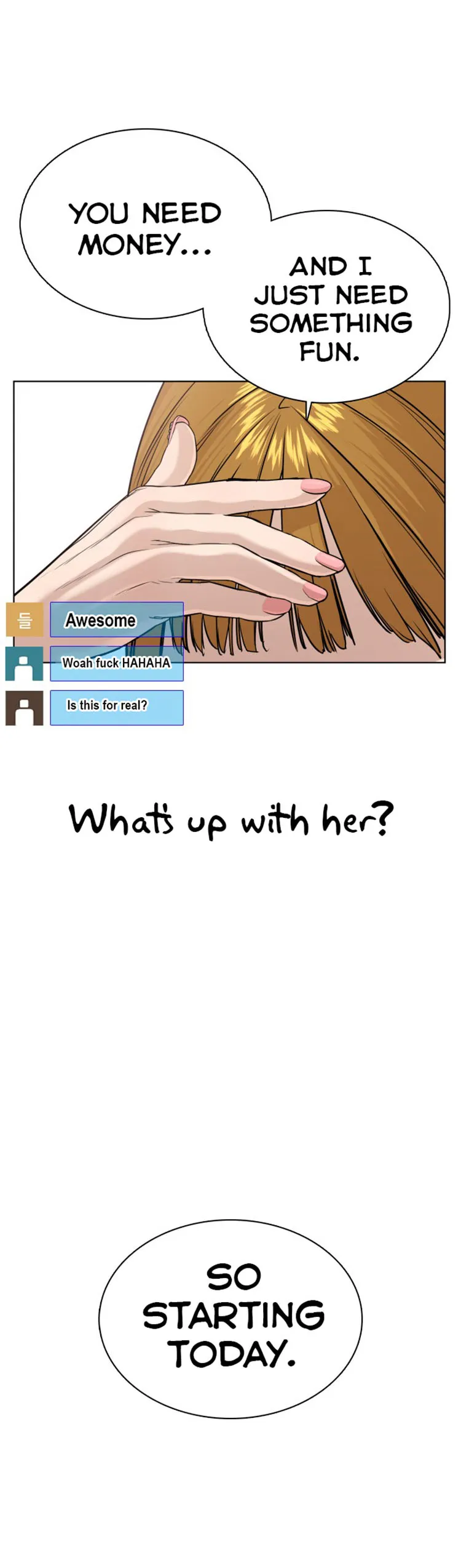 Read How to Fight chapter 27 image 74 on Lezhin