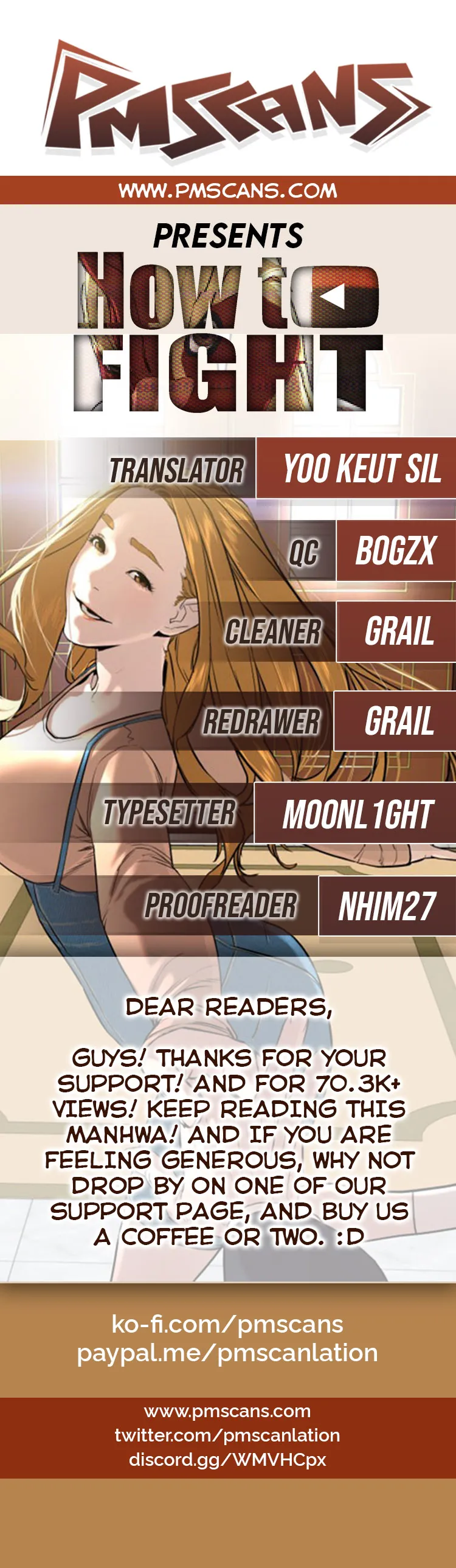 Read How to Fight chapter 28 image 0 on Lezhin