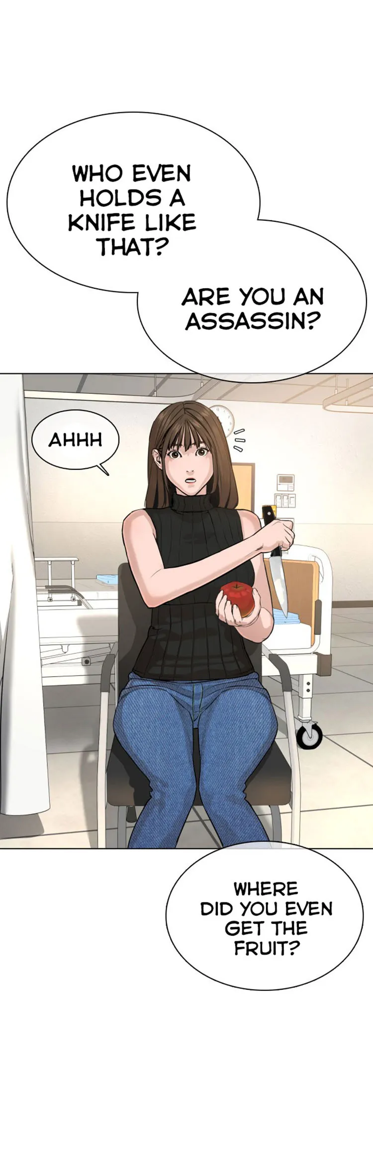 Read How to Fight chapter 28 image 35 on Lezhin