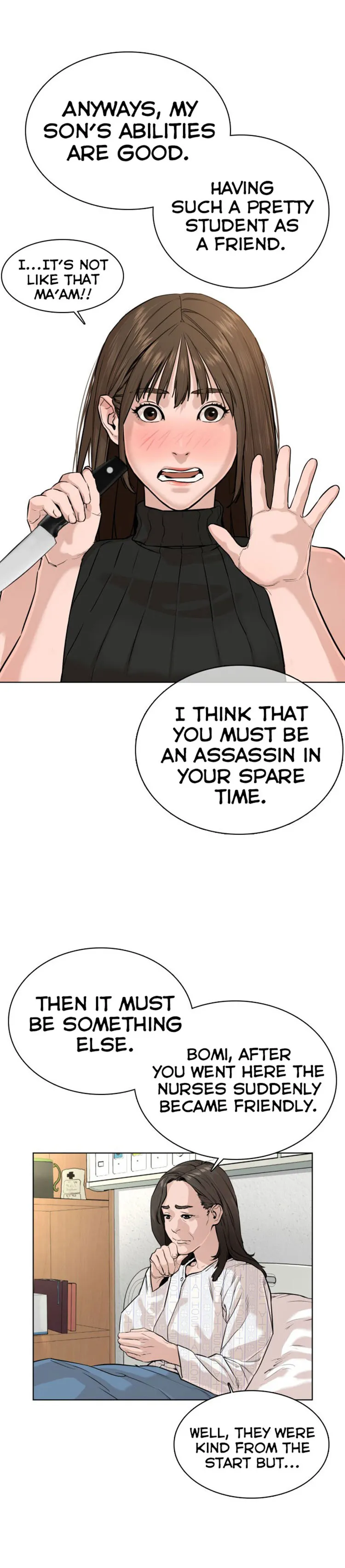 Read How to Fight chapter 28 image 37 on Lezhin