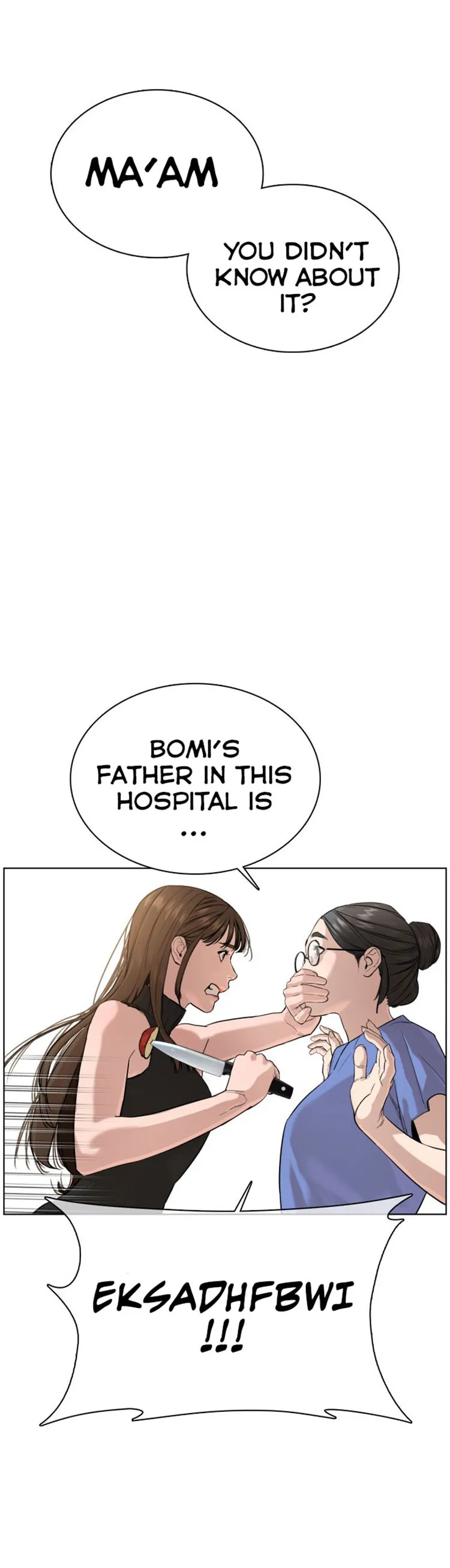 Read How to Fight chapter 28 image 38 on Lezhin