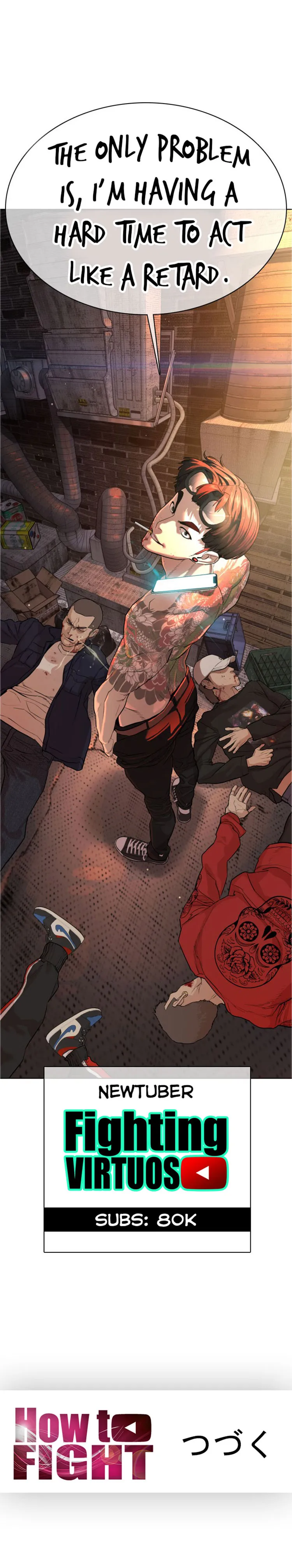 Read How to Fight chapter 28 image 54 on Lezhin