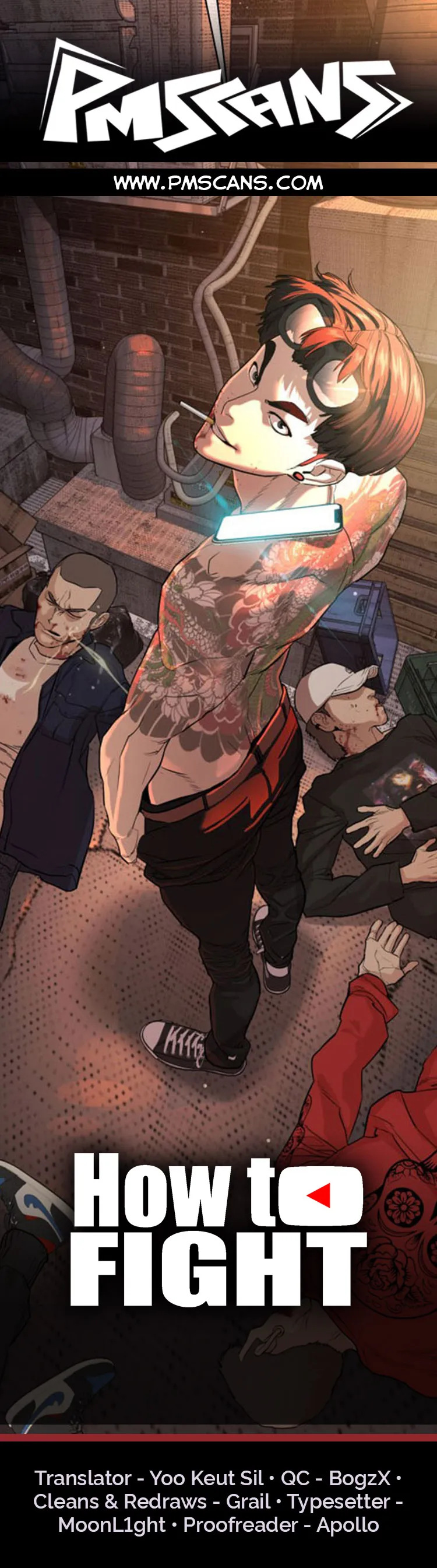 Read How to Fight chapter 29 image 0 on Lezhin