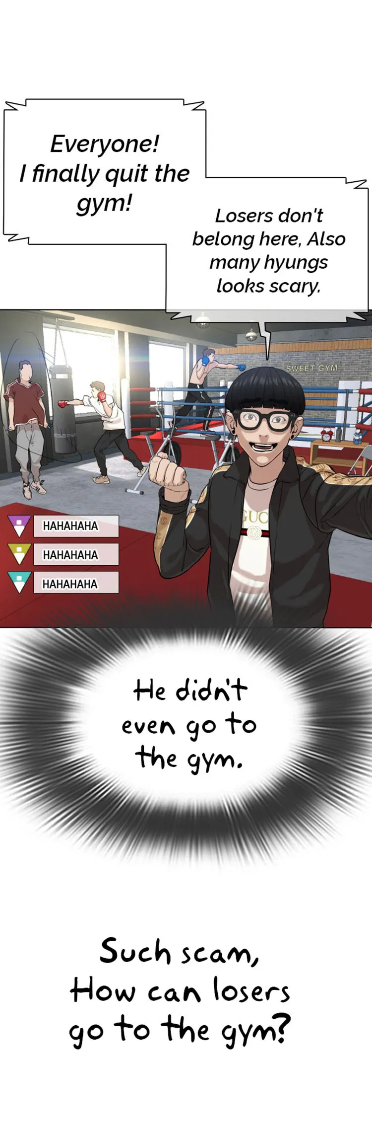 Read How to Fight chapter 29 image 30 on Lezhin