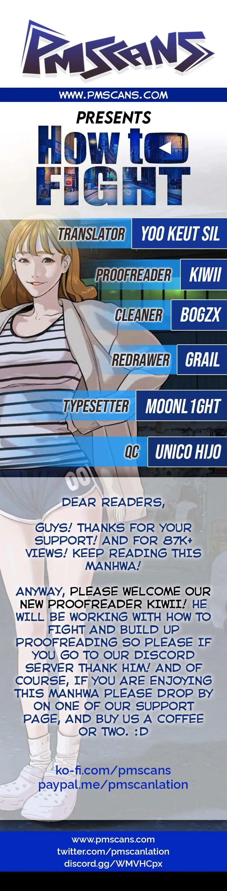 Read How to Fight chapter 30 image 0 on Lezhin