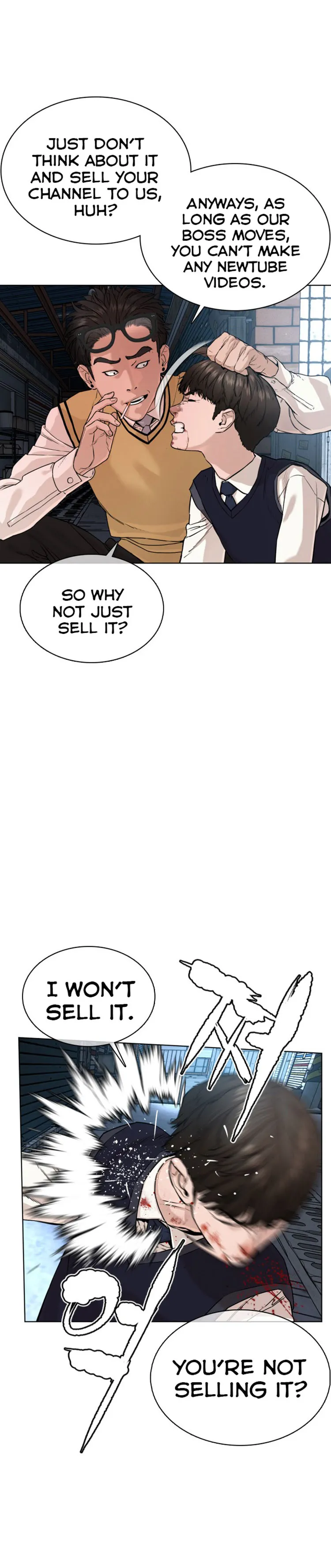 Read How to Fight chapter 30 image 11 on Lezhin
