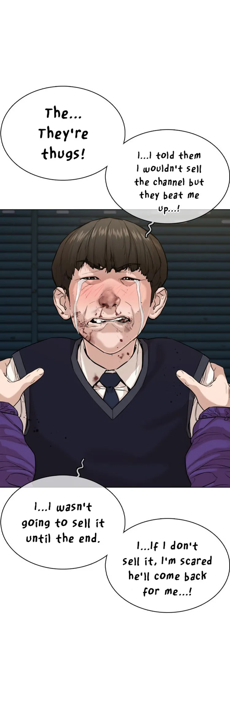 Read How to Fight chapter 30 image 23 on Lezhin