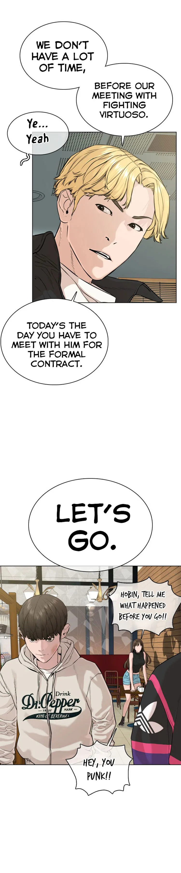 Read How to Fight chapter 30 image 37 on Lezhin