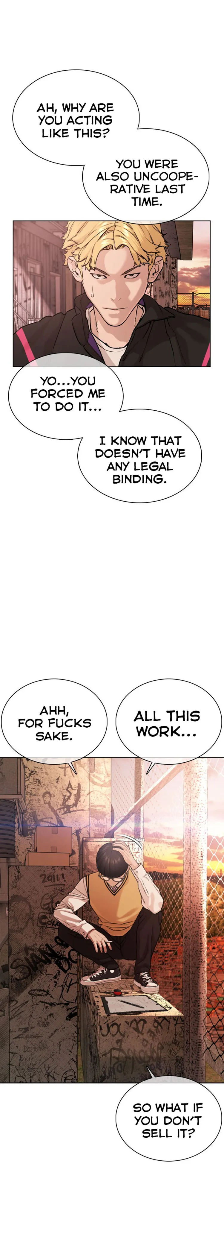 Read How to Fight chapter 30 image 43 on Lezhin