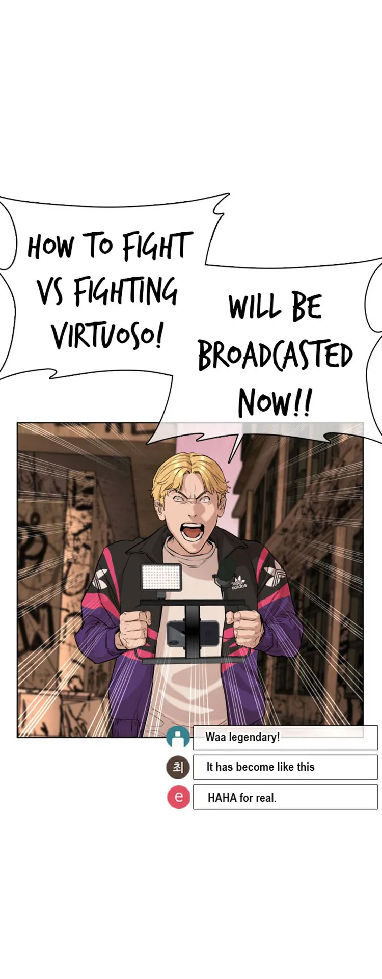 Read How to Fight chapter 30 image 54 on Lezhin