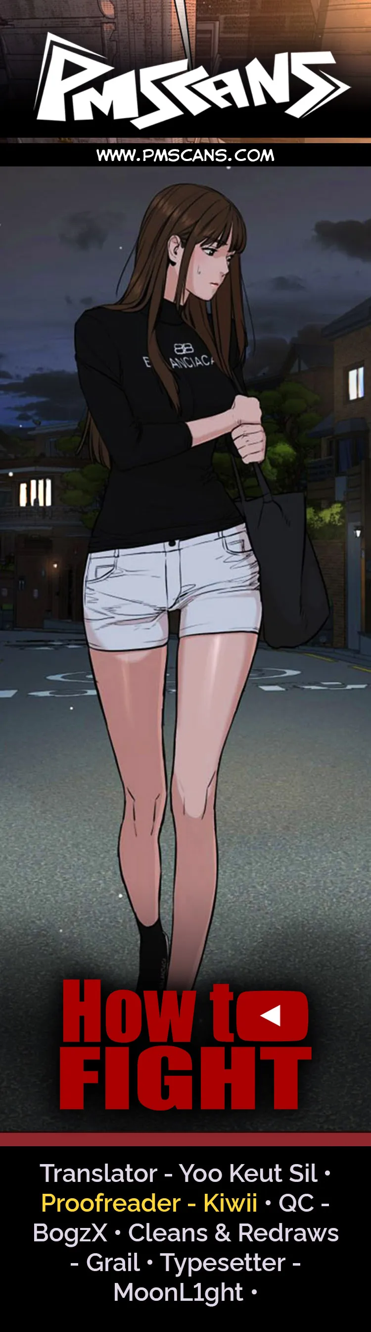 Read How to Fight chapter 31 image 0 on Lezhin