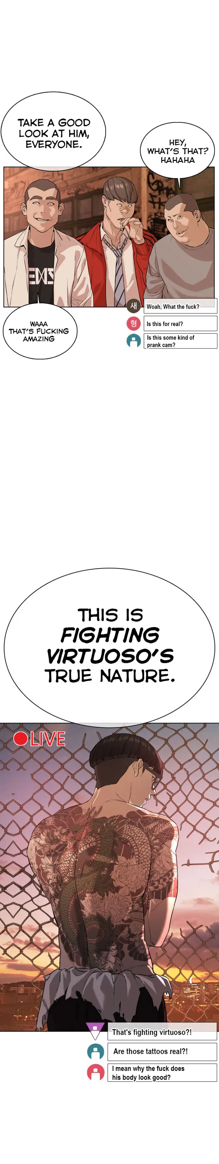 Read How to Fight chapter 31 image 30 on Lezhin