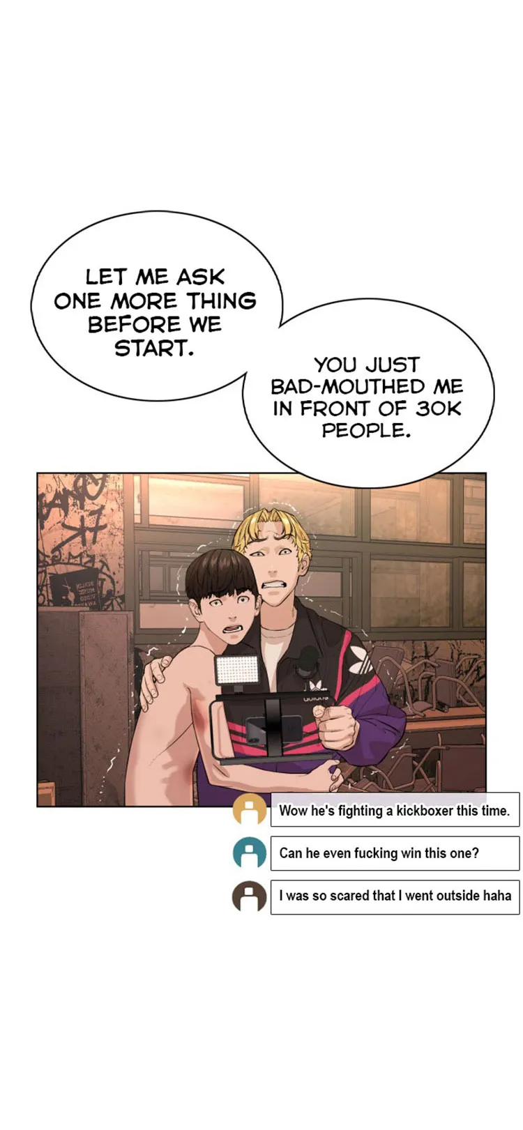 Read How to Fight chapter 31 image 44 on Lezhin