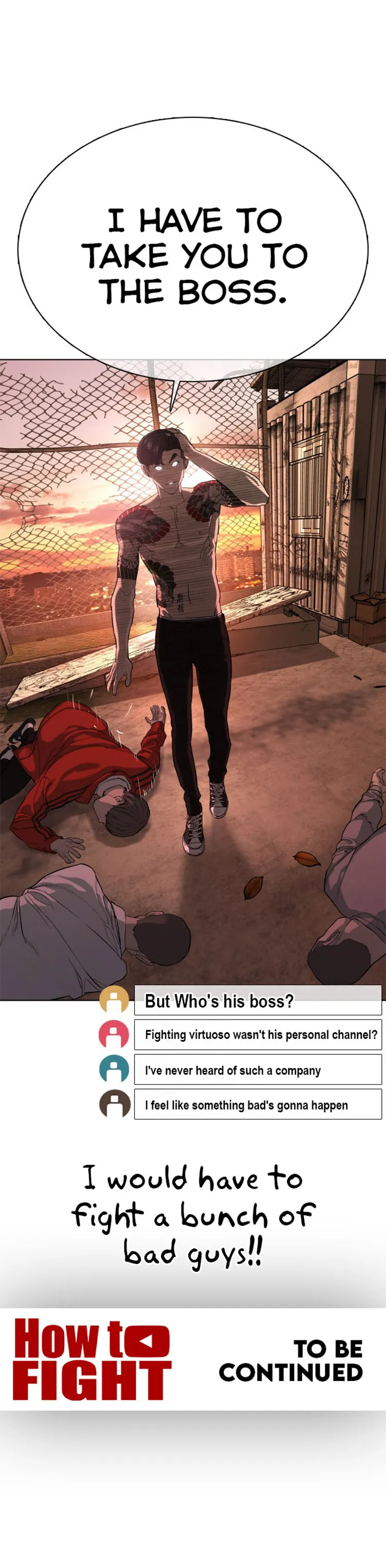 Read How to Fight chapter 31 image 49 on Lezhin