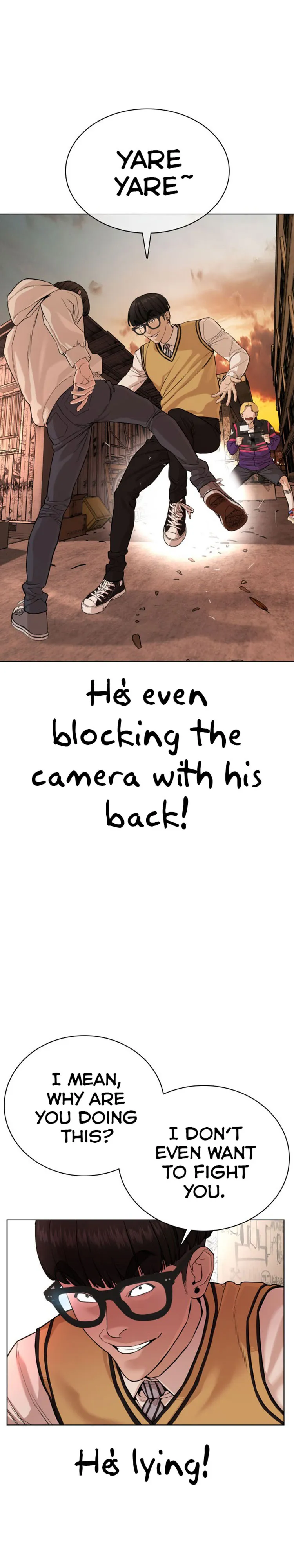 Read How to Fight chapter 31 image 9 on Lezhin