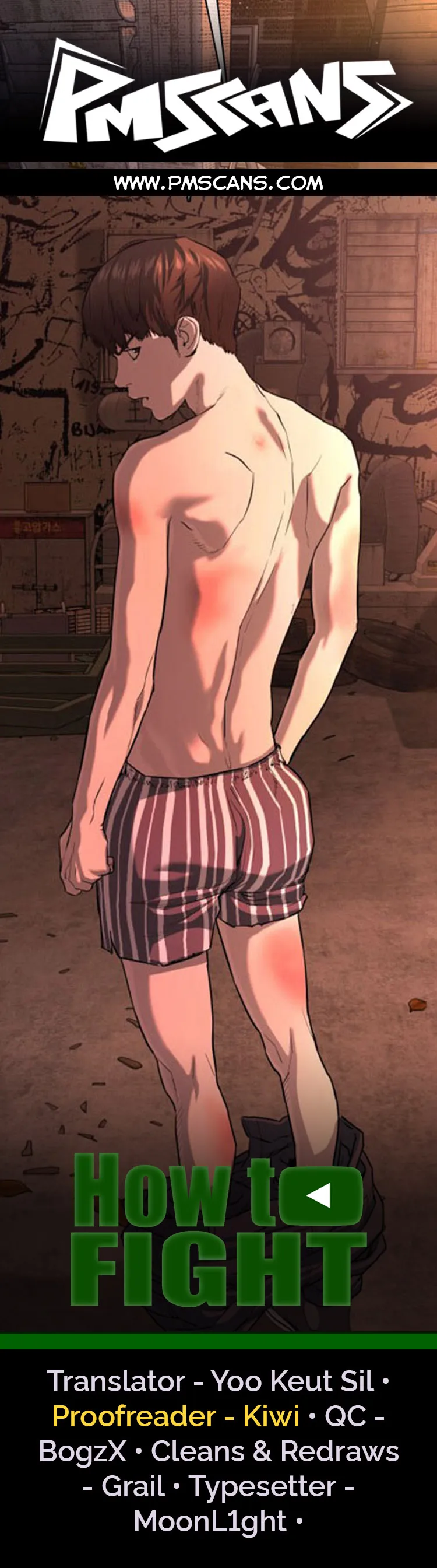 Read How to Fight chapter 32 image 0 on Lezhin