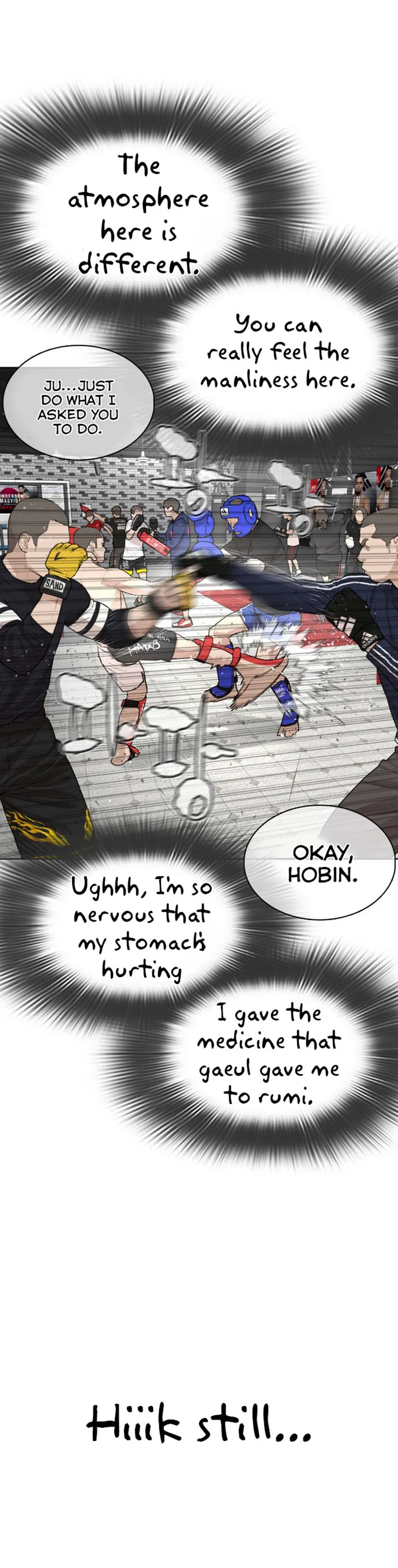 Read How to Fight chapter 32 image 12 on Lezhin