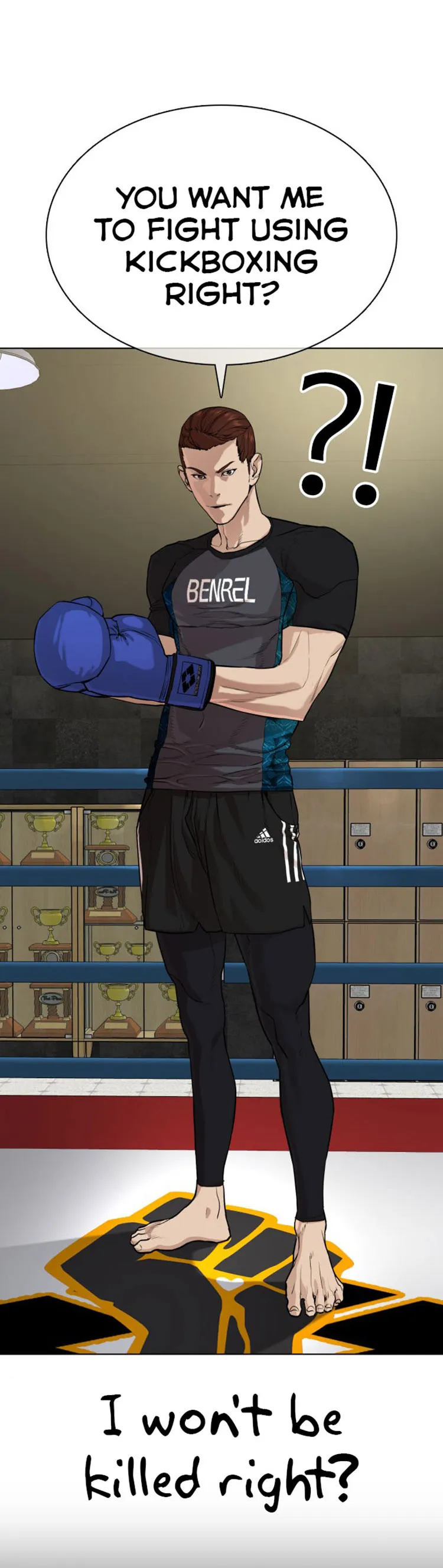 Read How to Fight chapter 32 image 14 on Lezhin