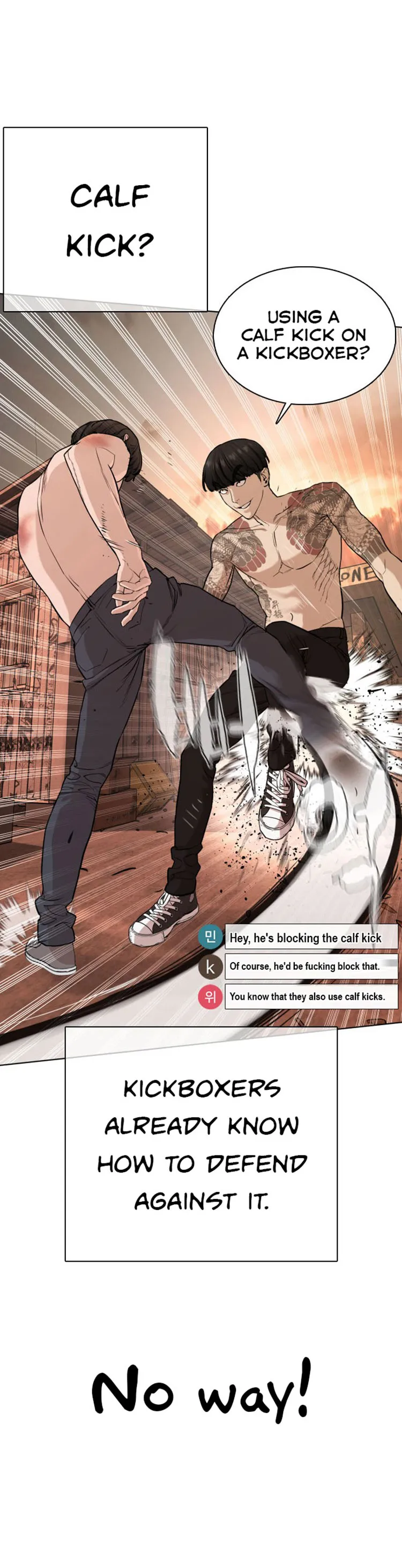 Read How to Fight chapter 32 image 23 on Lezhin