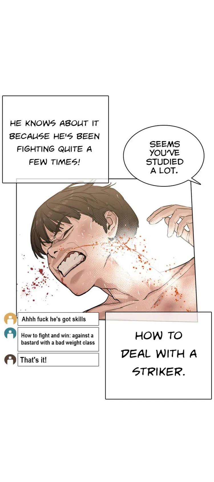 Read How to Fight chapter 32 image 25 on Lezhin