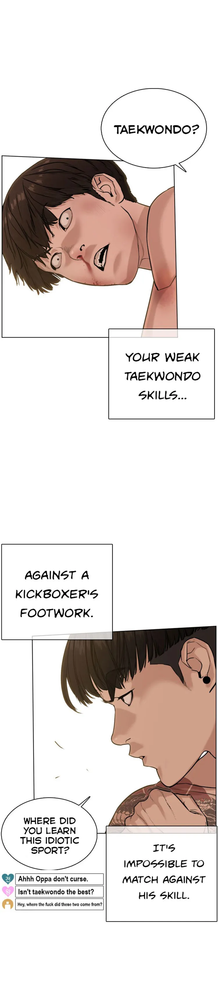 Read How to Fight chapter 32 image 29 on Lezhin