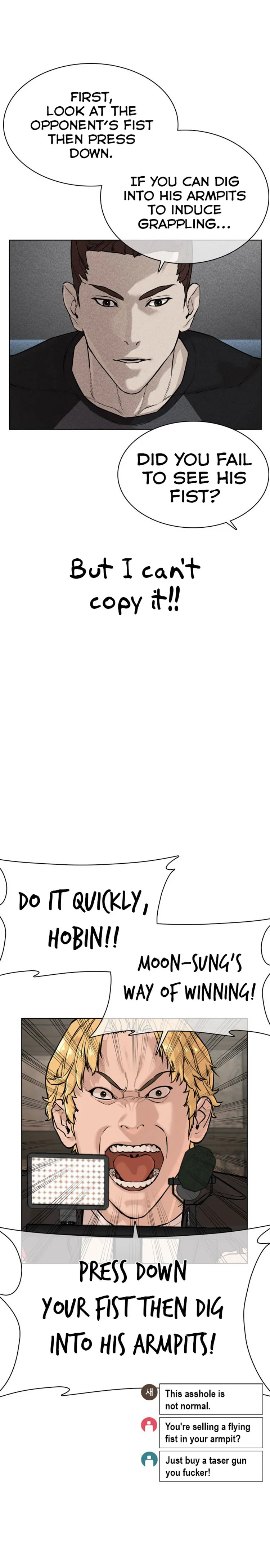 Read How to Fight chapter 32 image 33 on Lezhin