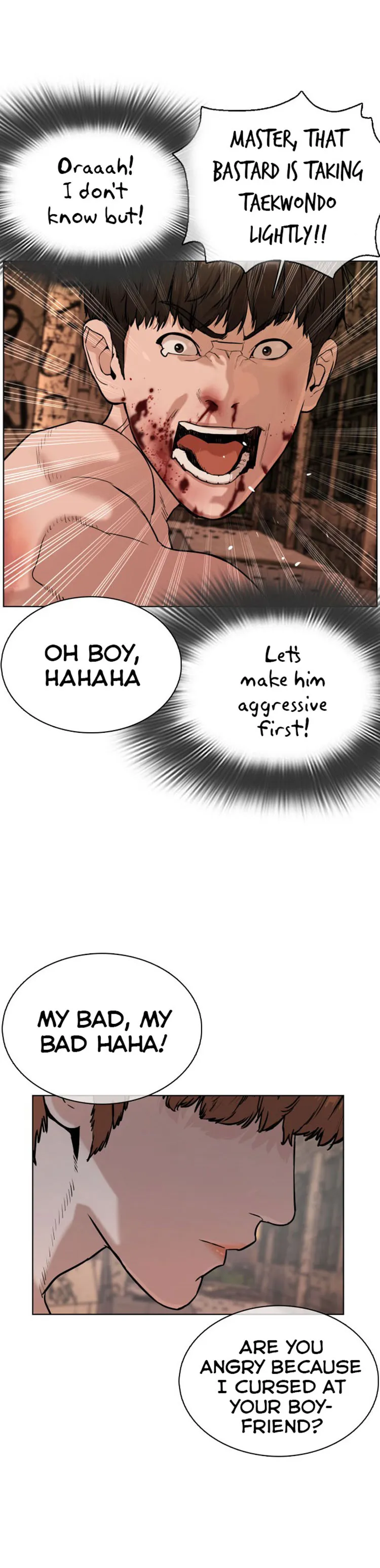 Read How to Fight chapter 32 image 60 on Lezhin