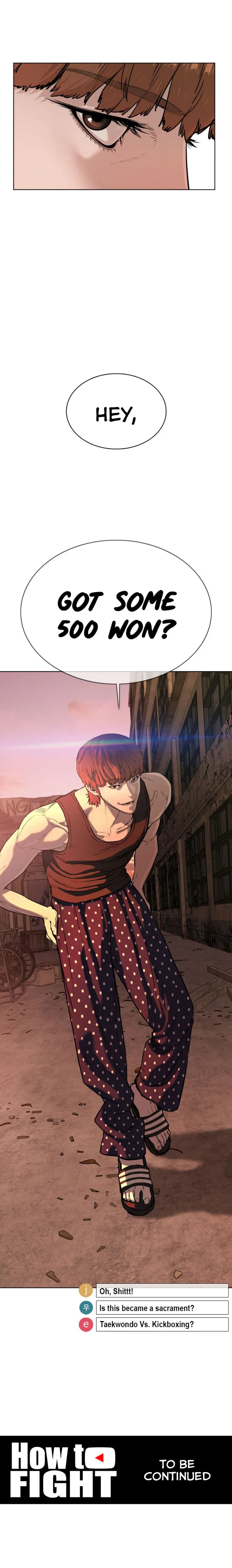 Read How to Fight chapter 32 image 61 on Lezhin