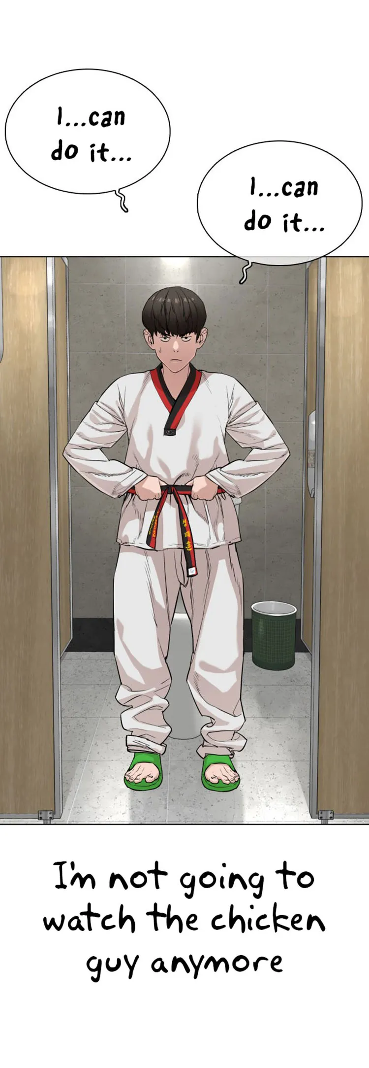 Read How to Fight chapter 32 image 8 on Lezhin