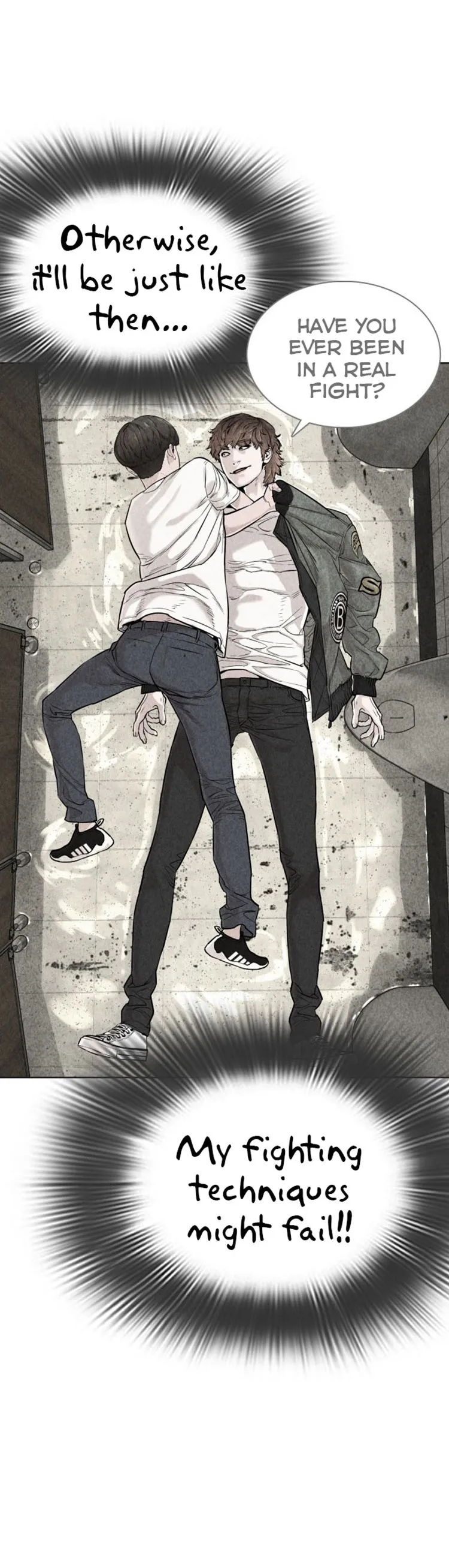 Read How to Fight chapter 32 image 9 on Lezhin