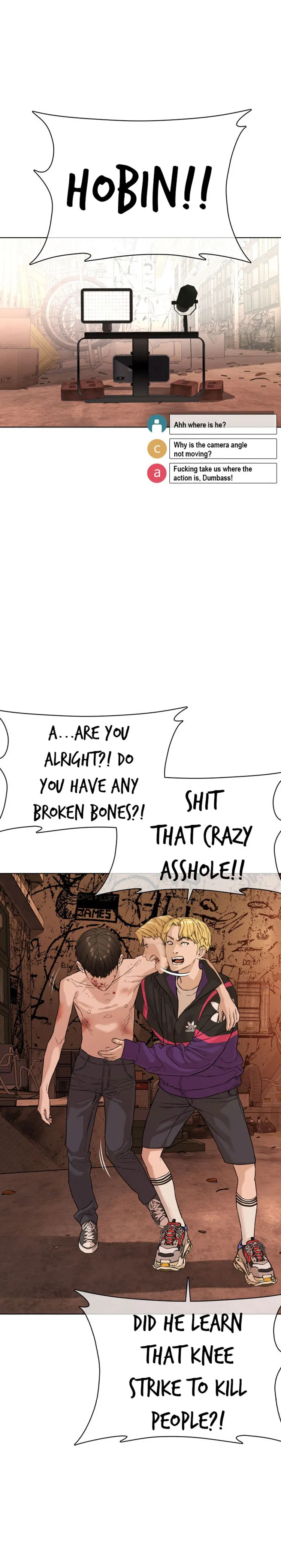 Read How to Fight chapter 33 image 1 on Lezhin