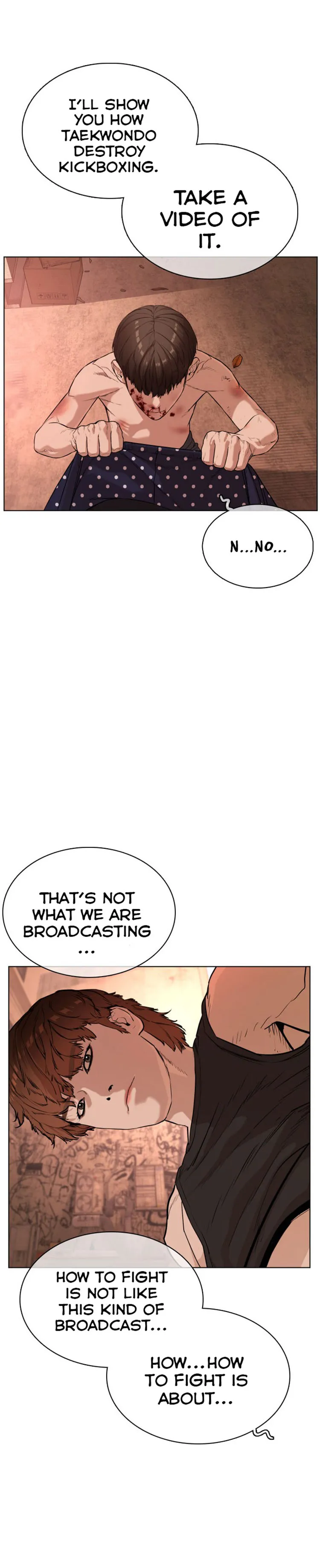 Read How to Fight chapter 33 image 10 on Lezhin