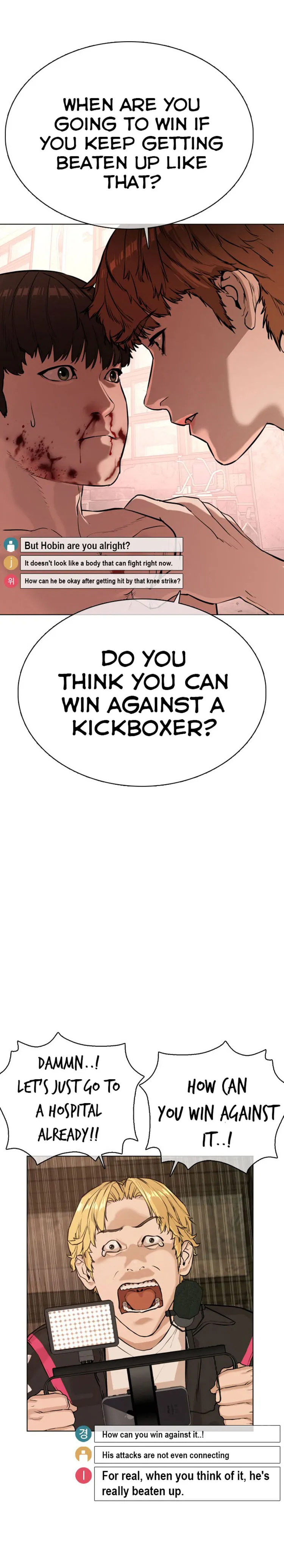 Read How to Fight chapter 33 image 12 on Lezhin