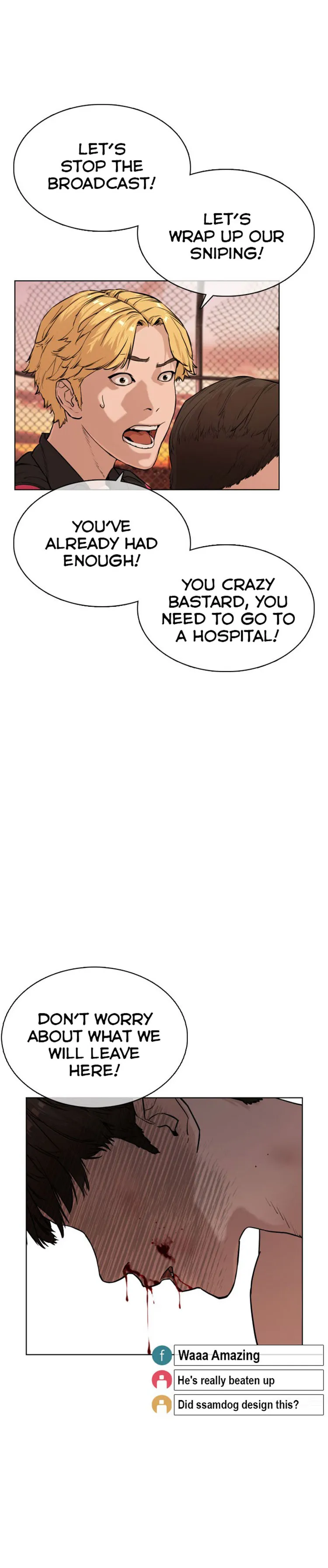 Read How to Fight chapter 33 image 2 on Lezhin