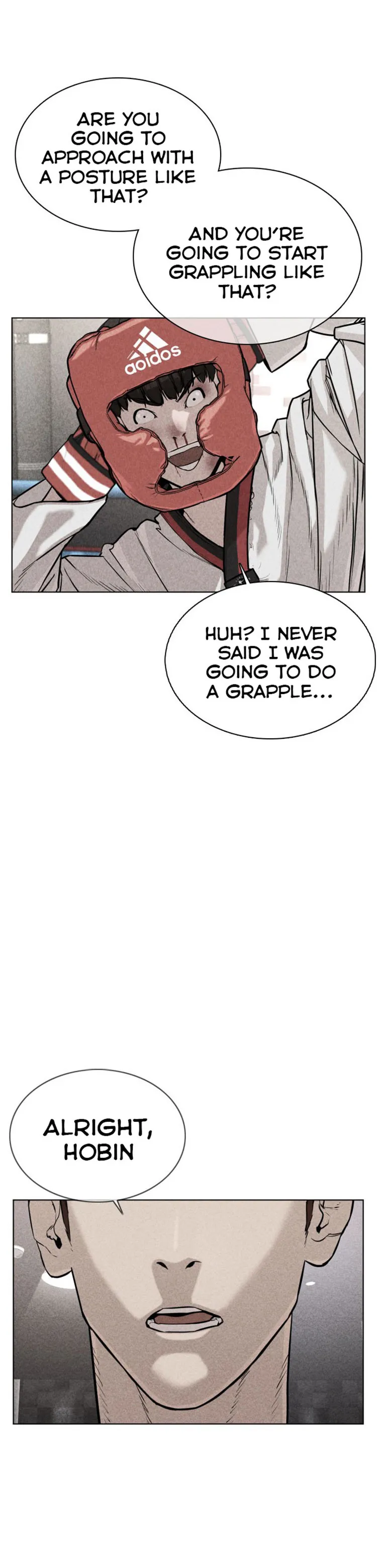Read How to Fight chapter 33 image 21 on Lezhin
