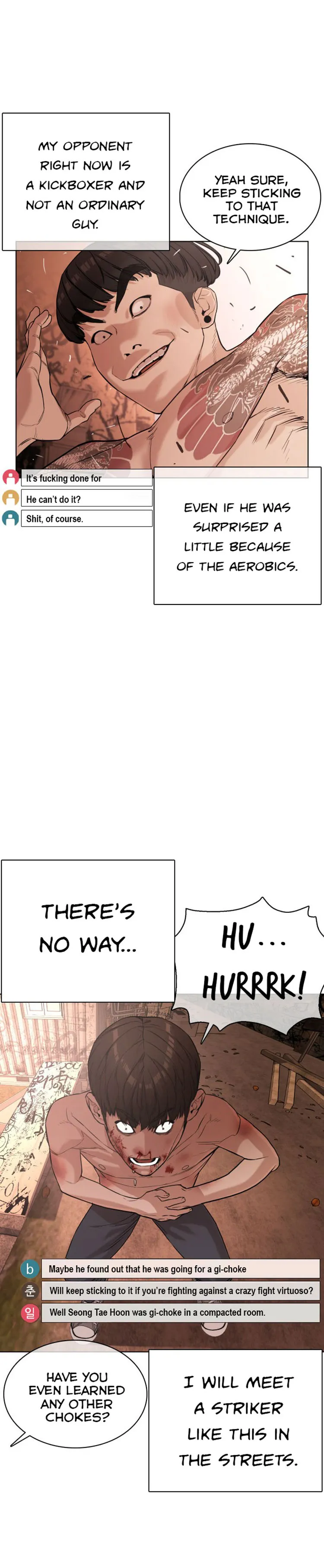 Read How to Fight chapter 33 image 23 on Lezhin