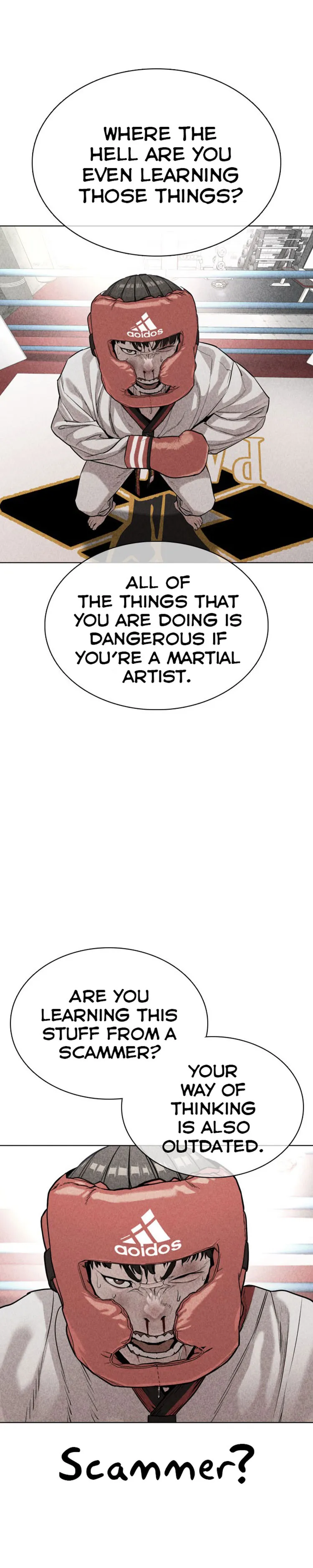 Read How to Fight chapter 33 image 24 on Lezhin