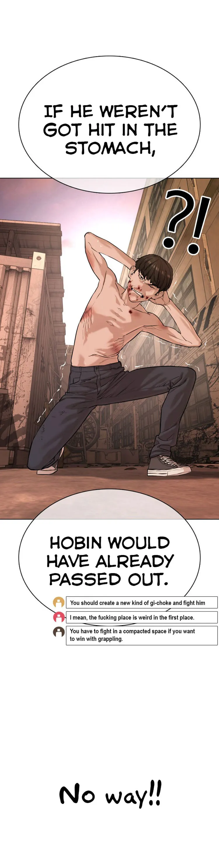 Read How to Fight chapter 33 image 27 on Lezhin