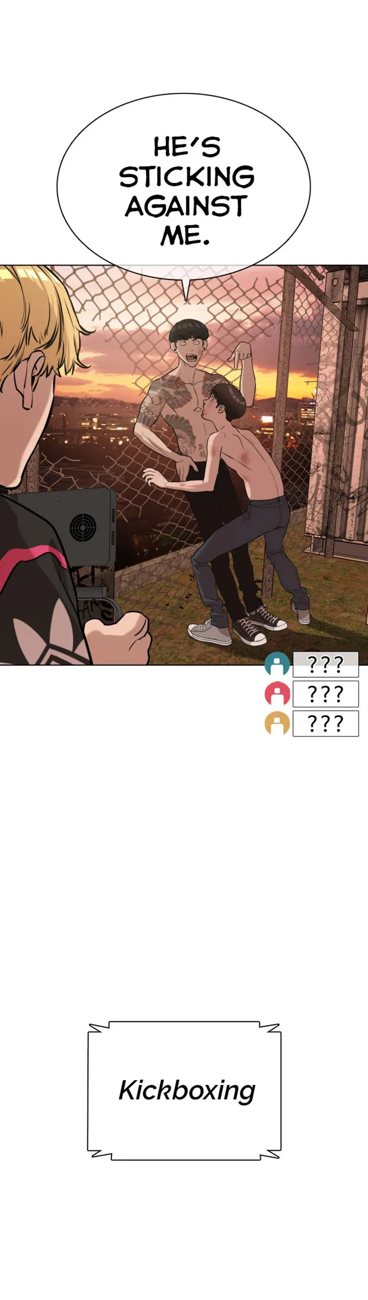 Read How to Fight chapter 33 image 38 on Lezhin