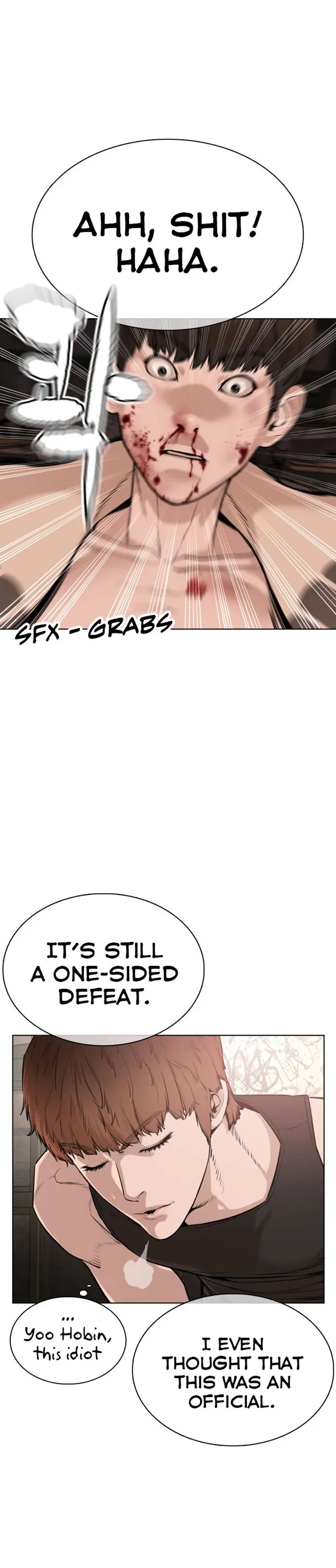 Read How to Fight chapter 33 image 42 on Lezhin