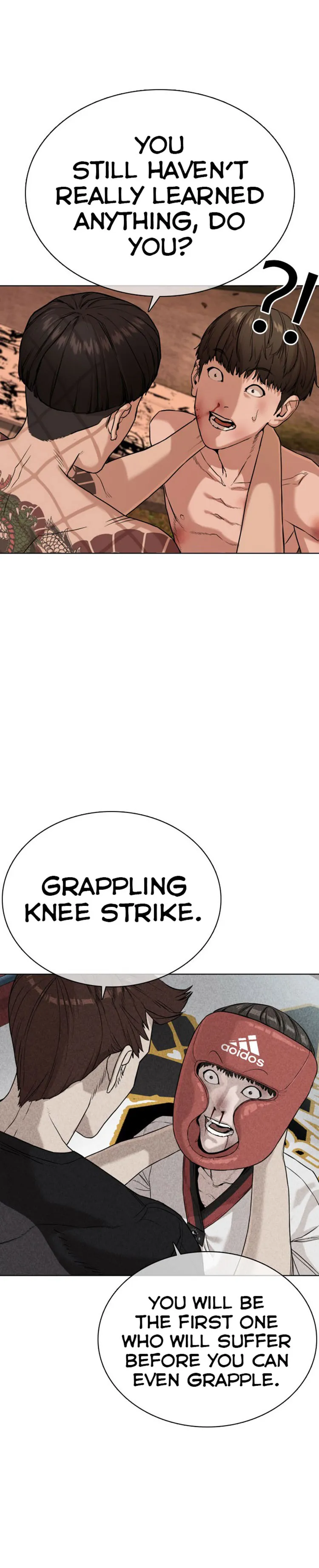 Read How to Fight chapter 33 image 43 on Lezhin