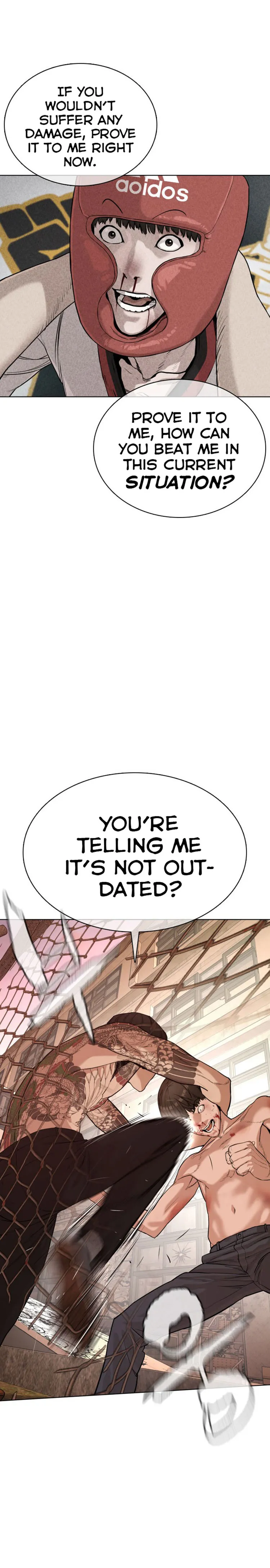 Read How to Fight chapter 33 image 44 on Lezhin