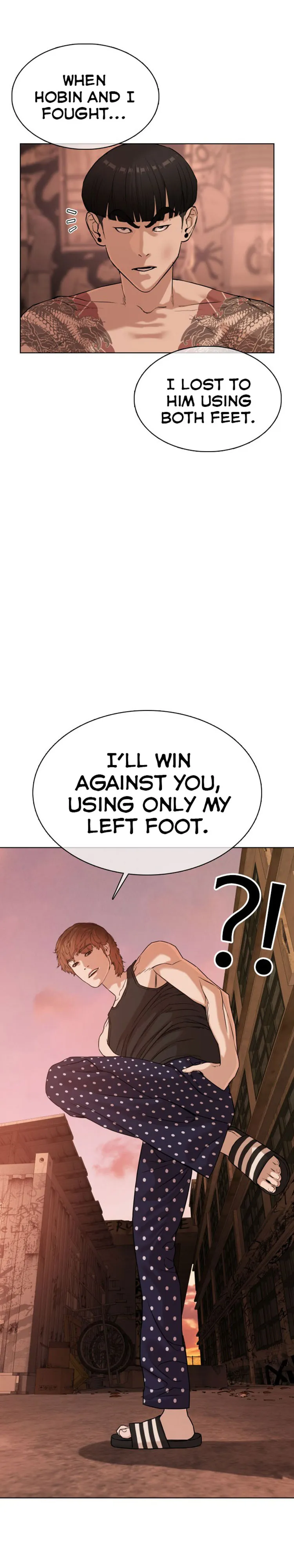 Read How to Fight chapter 33 image 6 on Lezhin