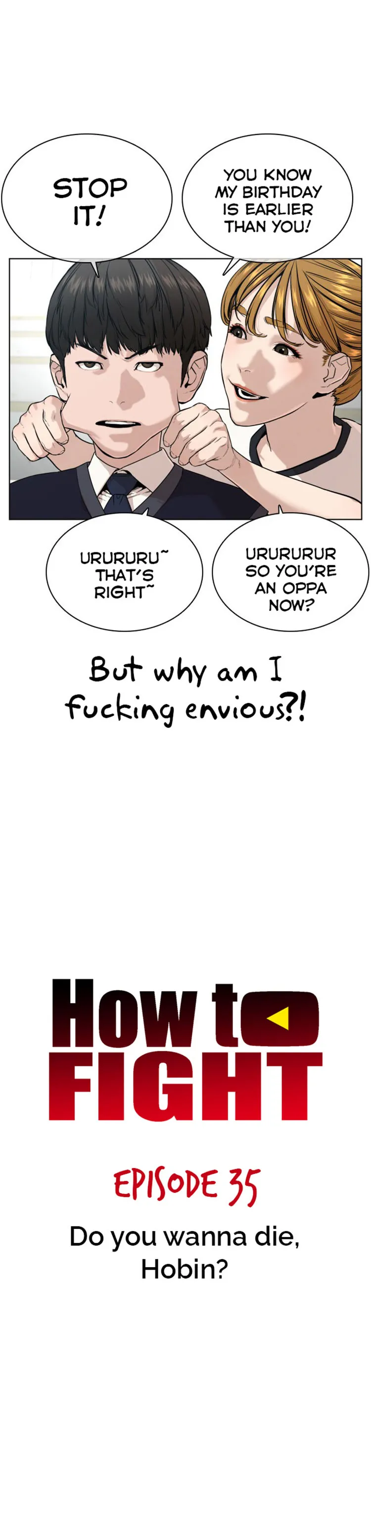 Read How to Fight chapter 35 image 6 on Lezhin