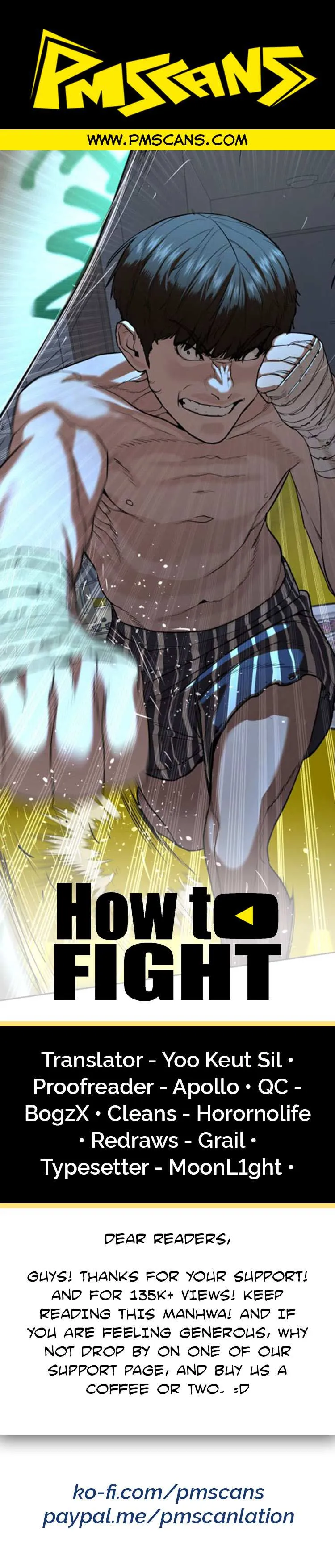 Read How to Fight chapter 38 image 0 on Lezhin