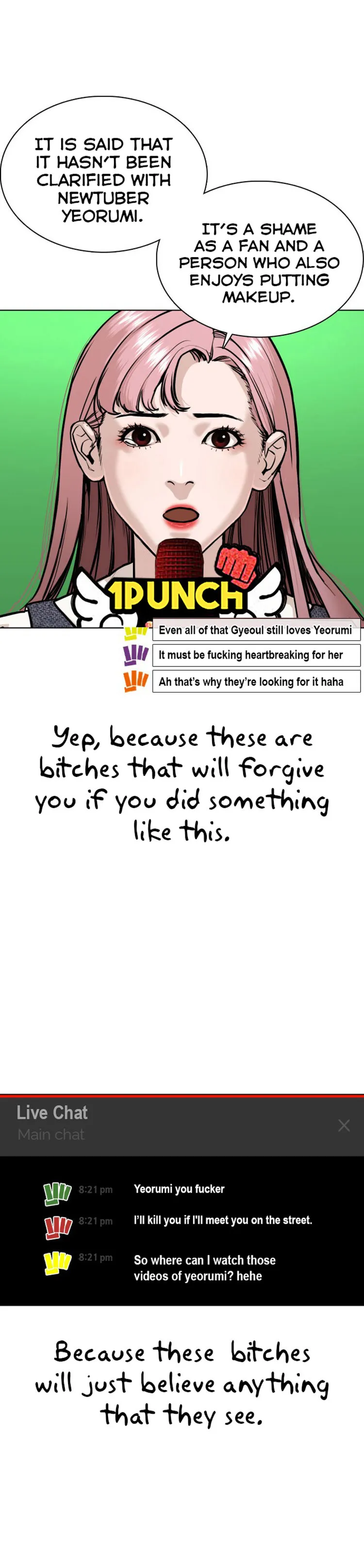 Read How to Fight chapter 38 image 16 on Lezhin