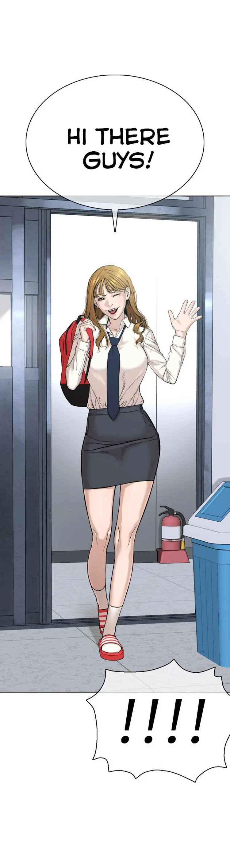 Read How to Fight chapter 38 image 23 on Lezhin